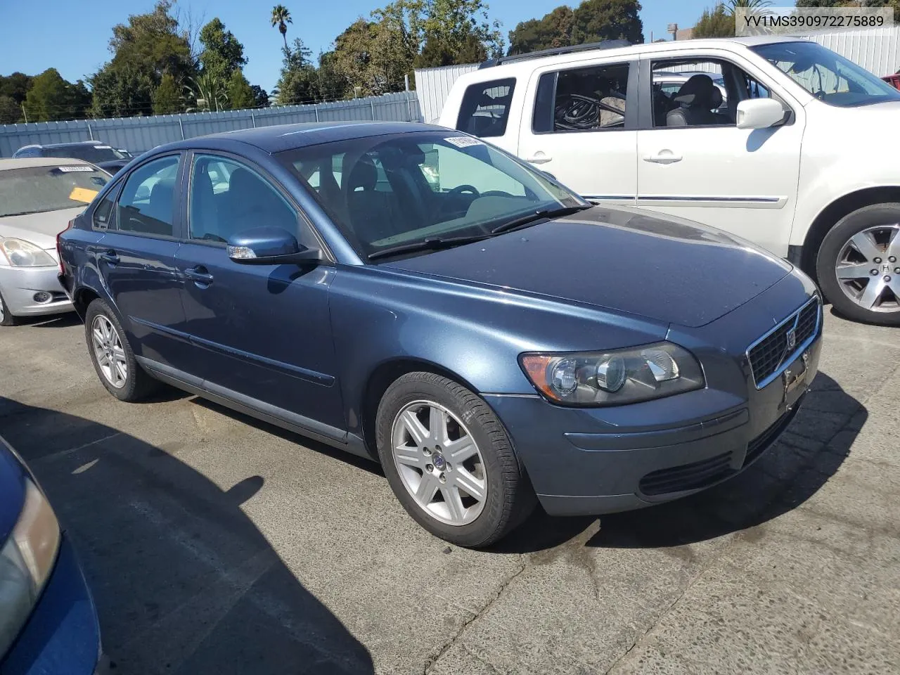 YV1MS390972275889 2007 Volvo S40 2.4I