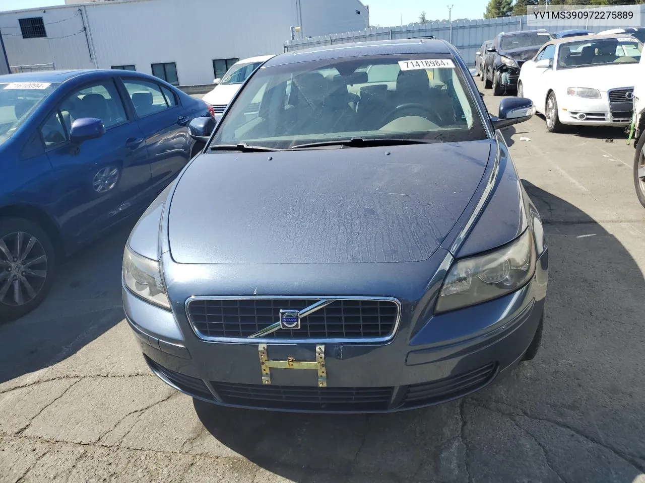 YV1MS390972275889 2007 Volvo S40 2.4I