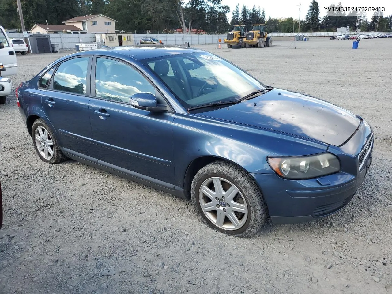 2007 Volvo S40 2.4I VIN: YV1MS382472289413 Lot: 72224614