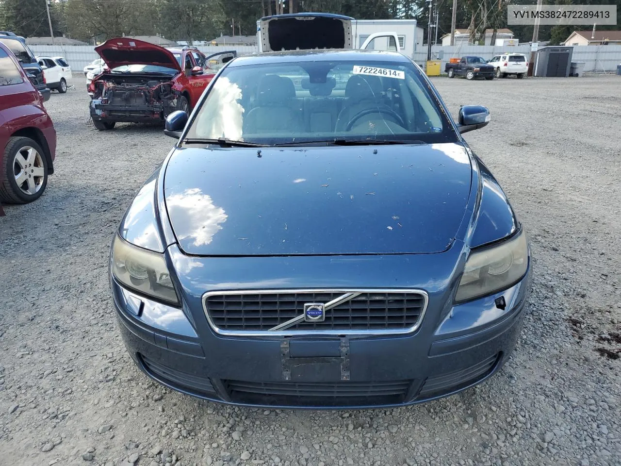 2007 Volvo S40 2.4I VIN: YV1MS382472289413 Lot: 72224614