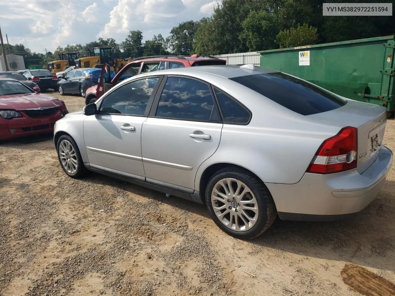 YV1MS382972251594 2007 Volvo S40 2.4I