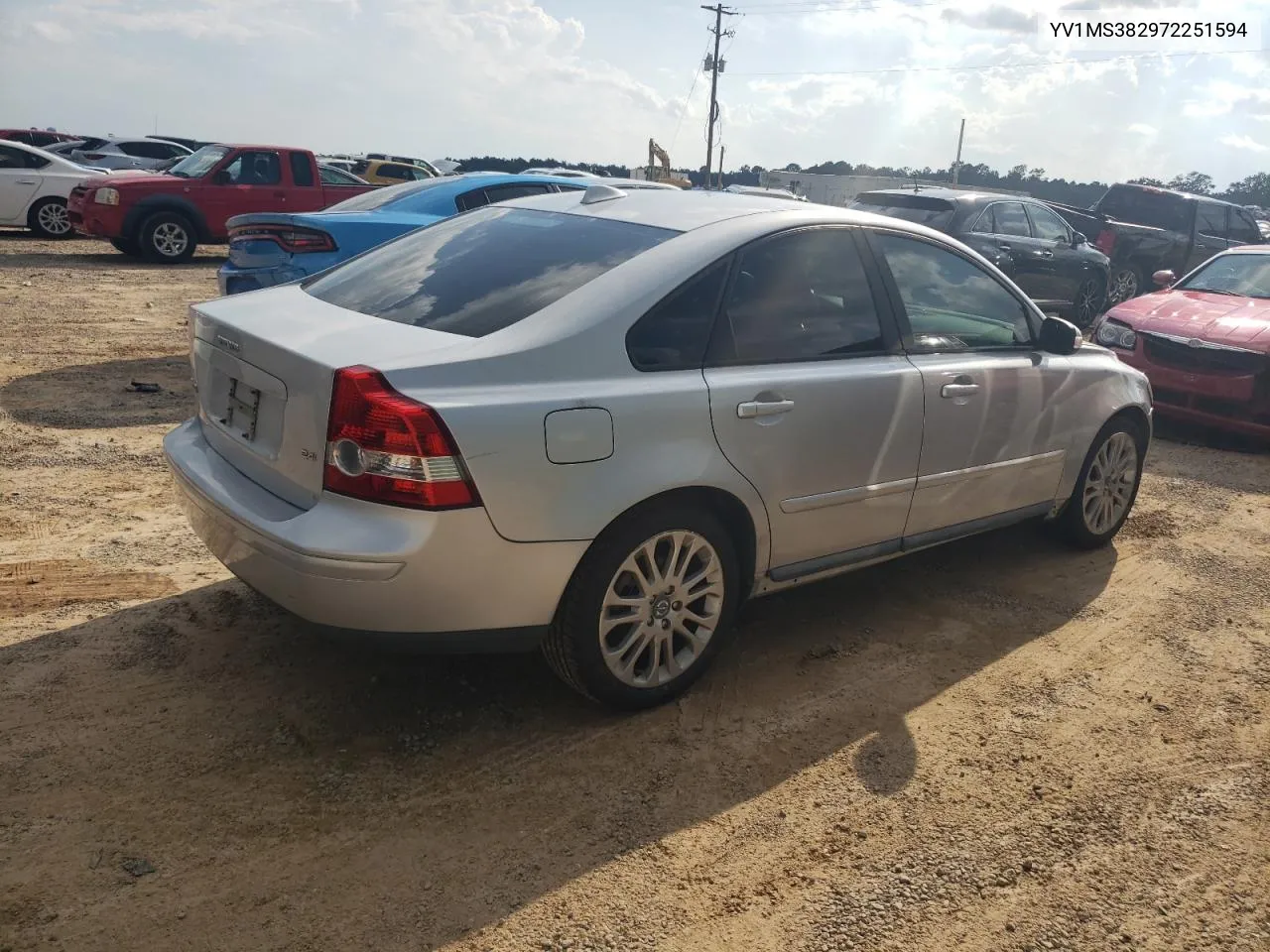 YV1MS382972251594 2007 Volvo S40 2.4I