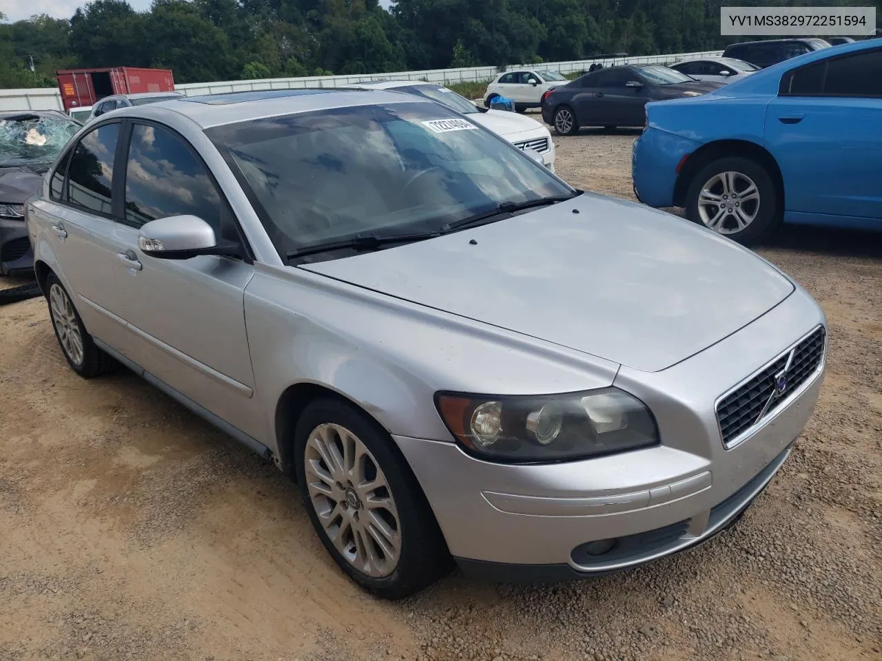 YV1MS382972251594 2007 Volvo S40 2.4I