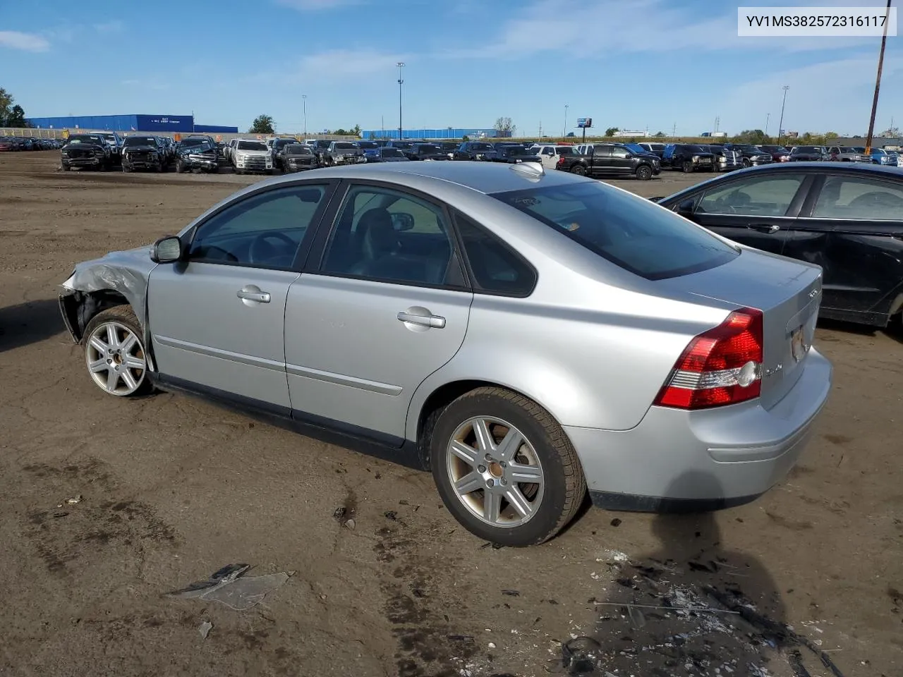 YV1MS382572316117 2007 Volvo S40 2.4I