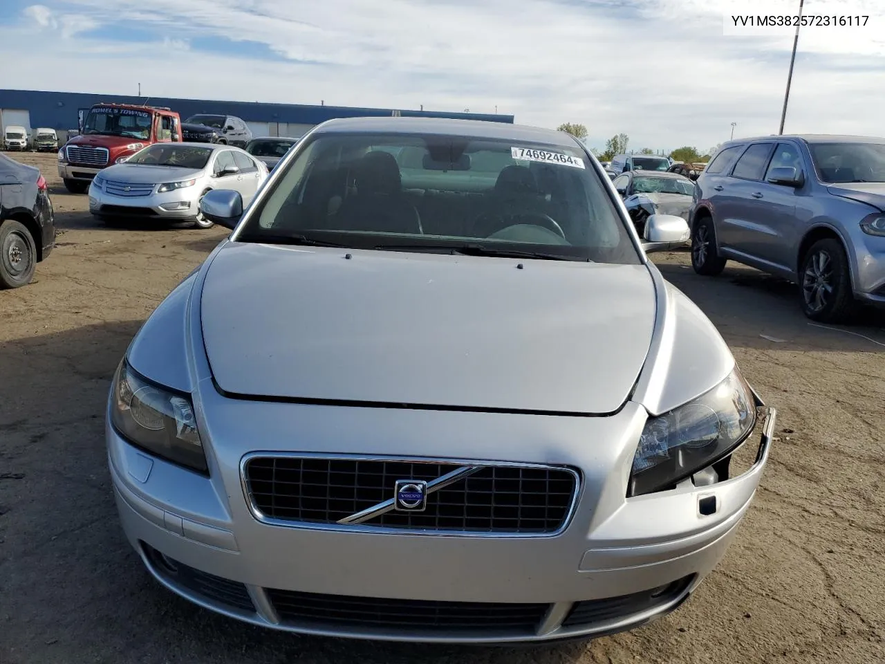 YV1MS382572316117 2007 Volvo S40 2.4I