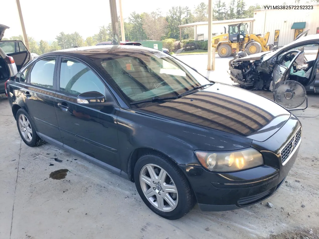 2007 Volvo S40 2.4I VIN: YV1MS382572252323 Lot: 75009694