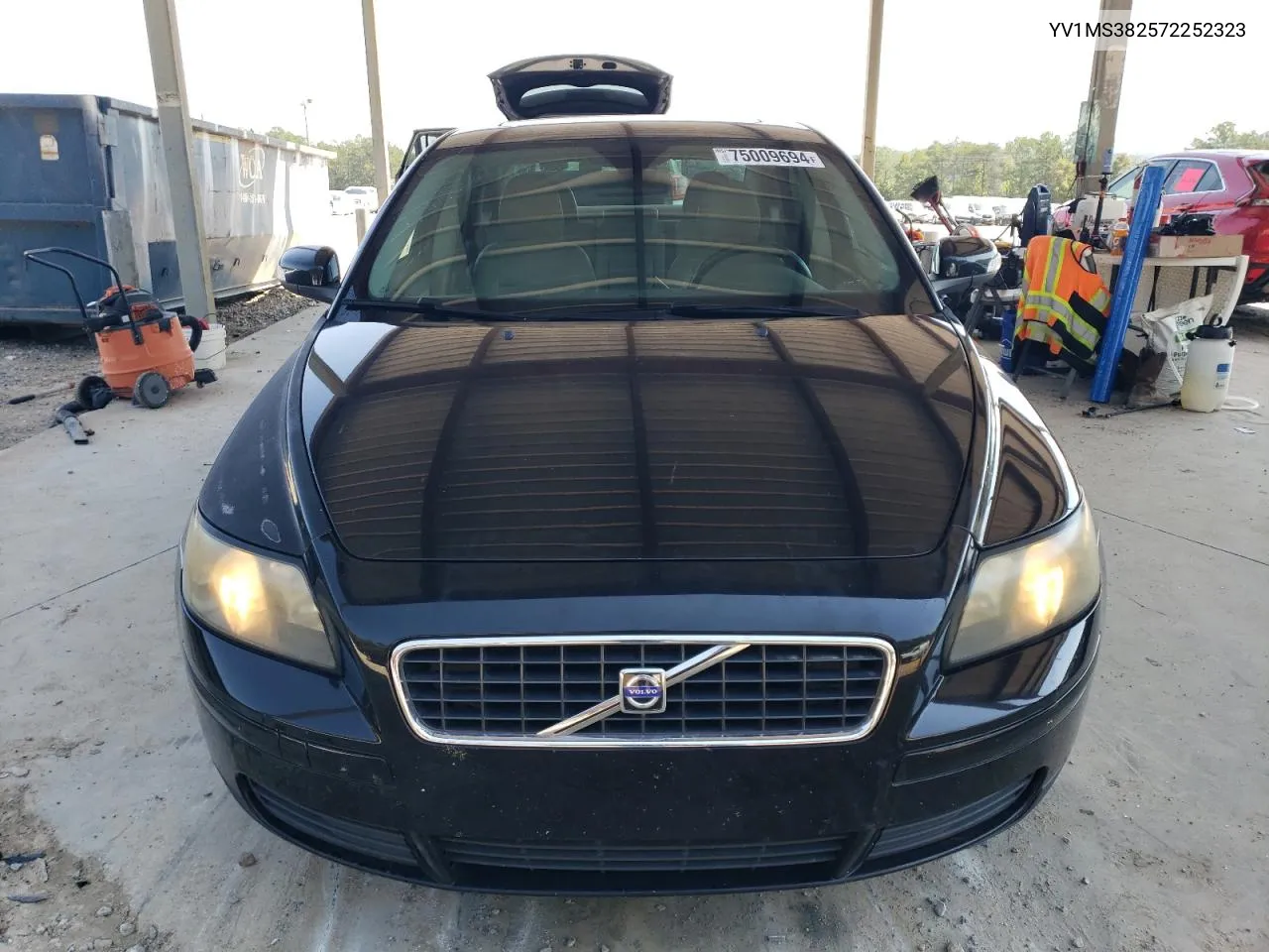 2007 Volvo S40 2.4I VIN: YV1MS382572252323 Lot: 75009694