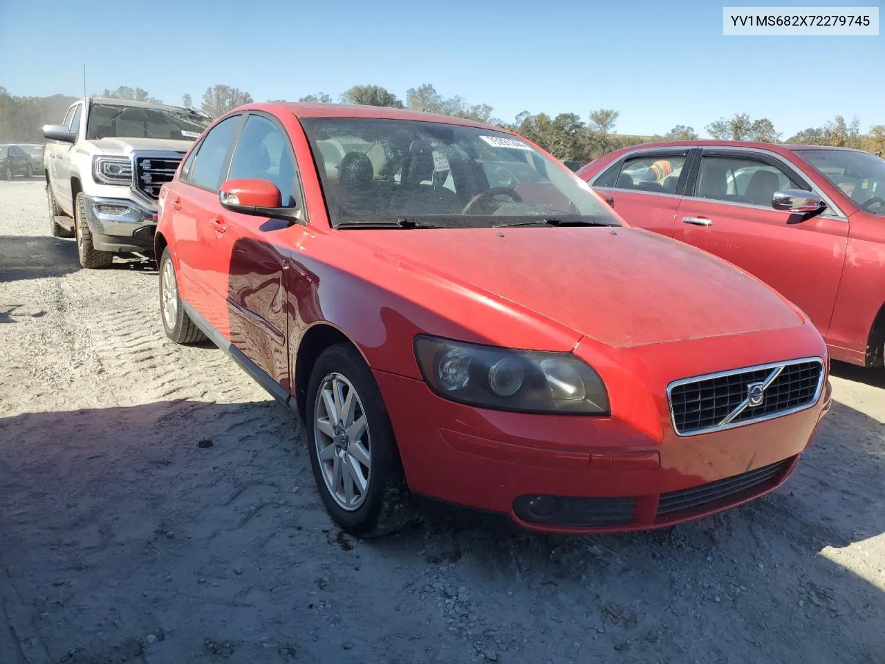 2007 Volvo S40 T5 VIN: YV1MS682X72279745 Lot: 75291244