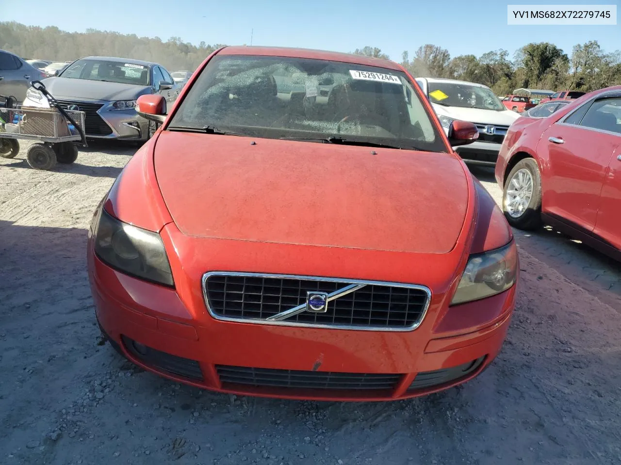 2007 Volvo S40 T5 VIN: YV1MS682X72279745 Lot: 75291244