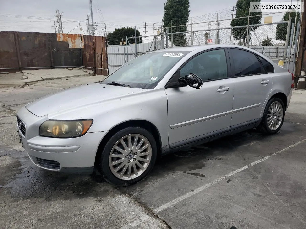 YV1MS390972300743 2007 Volvo S40 2.4I