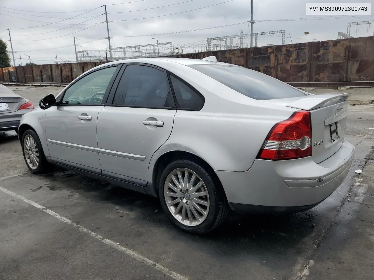 2007 Volvo S40 2.4I VIN: YV1MS390972300743 Lot: 76358664