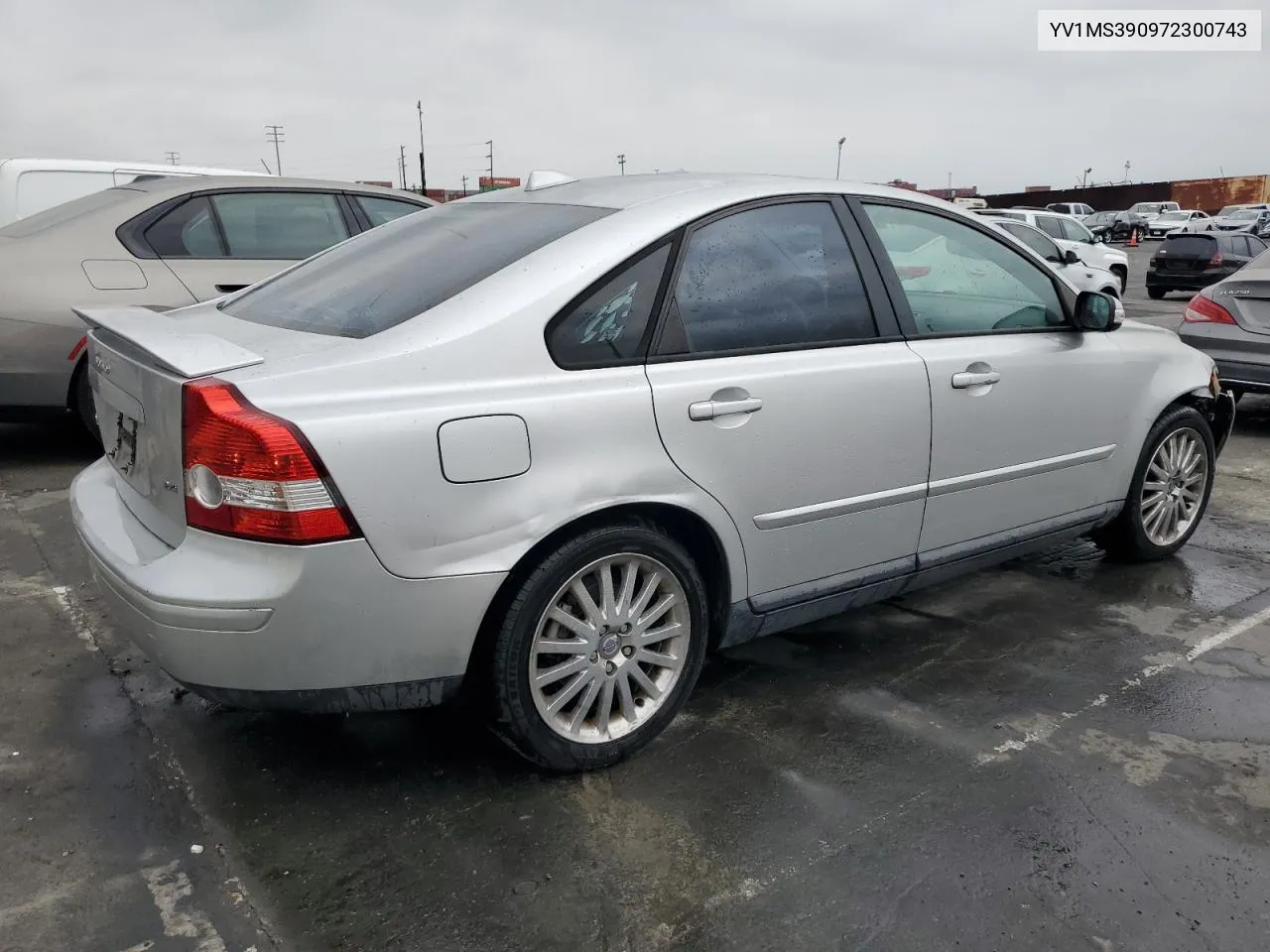 YV1MS390972300743 2007 Volvo S40 2.4I