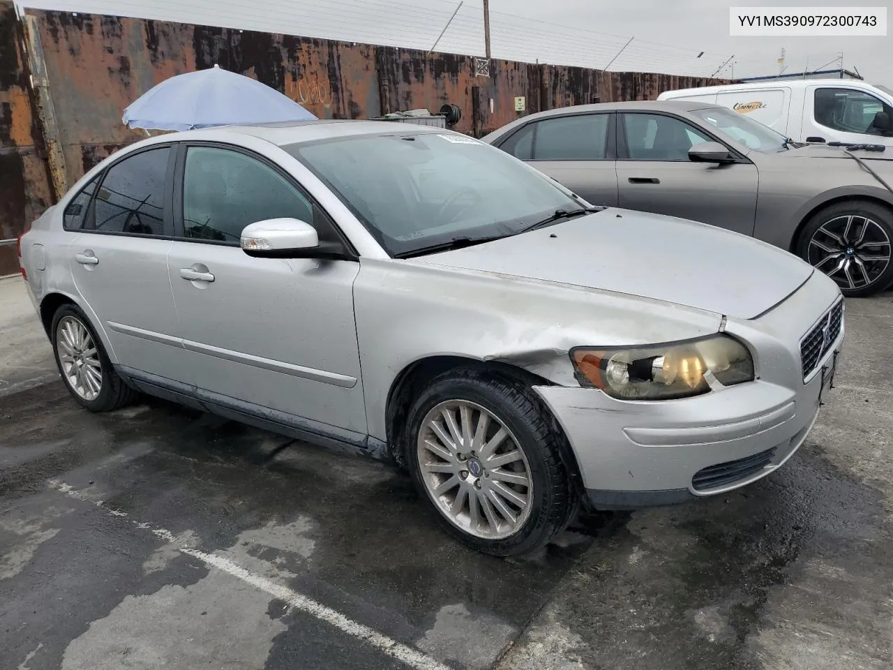 2007 Volvo S40 2.4I VIN: YV1MS390972300743 Lot: 76358664