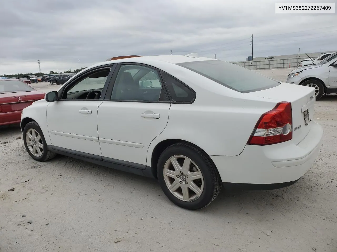 2007 Volvo S40 2.4I VIN: YV1MS382272267409 Lot: 76596874