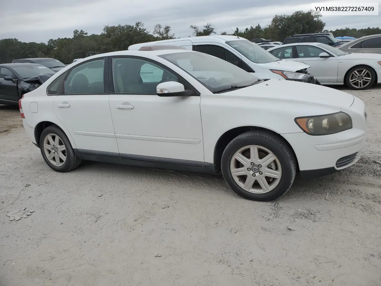 2007 Volvo S40 2.4I VIN: YV1MS382272267409 Lot: 76596874