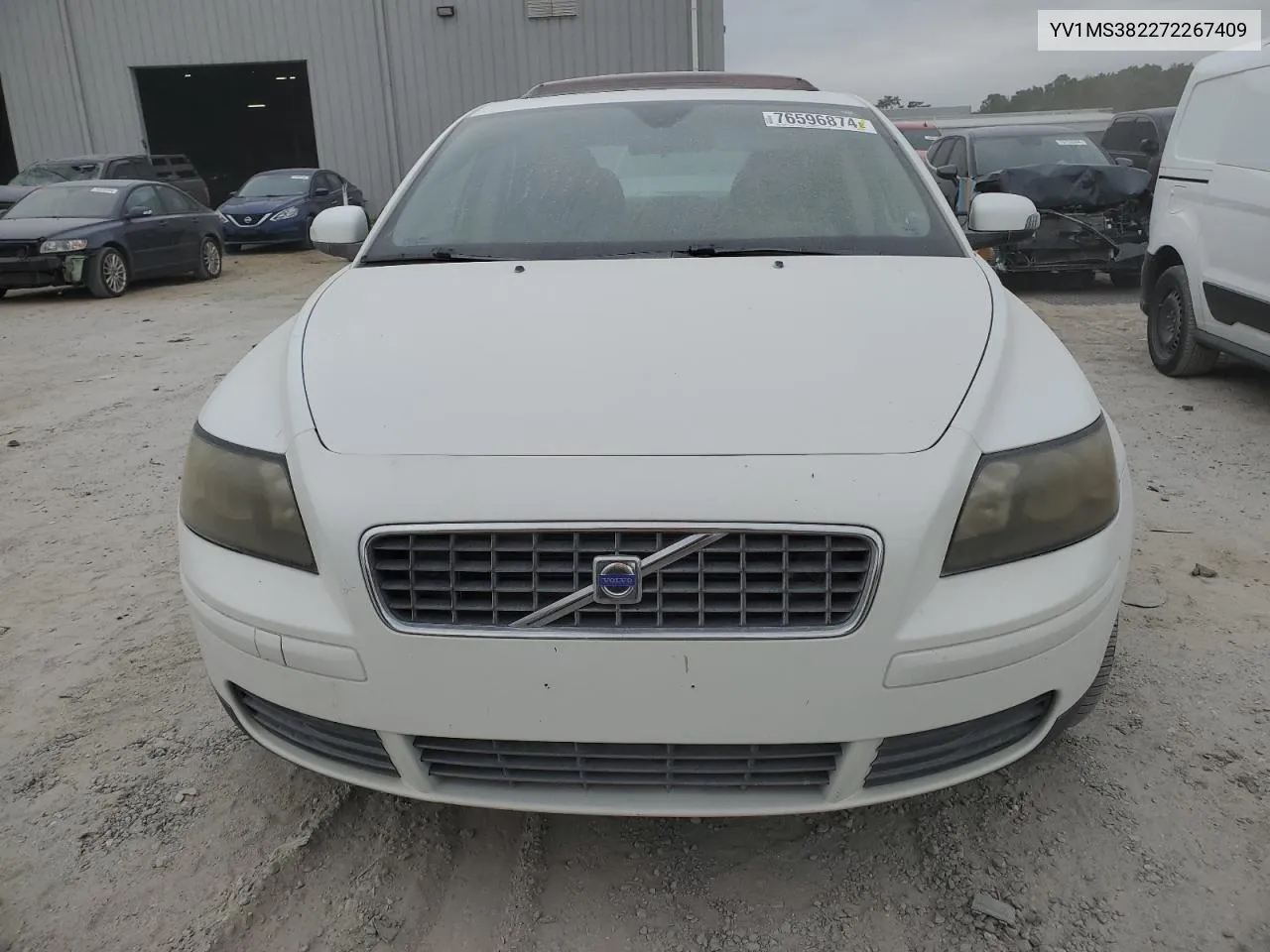 2007 Volvo S40 2.4I VIN: YV1MS382272267409 Lot: 76596874