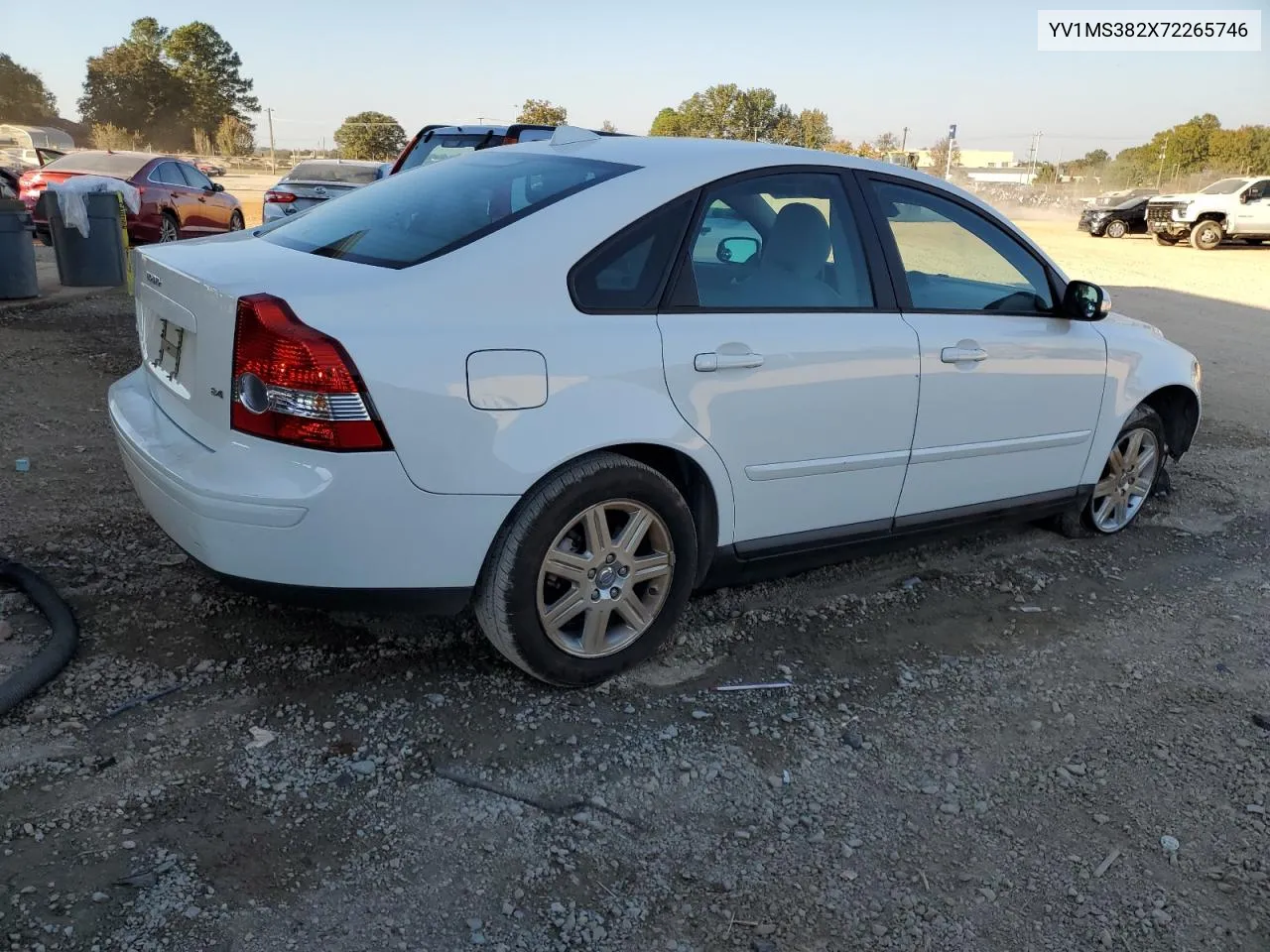 2007 Volvo S40 2.4I VIN: YV1MS382X72265746 Lot: 77487024