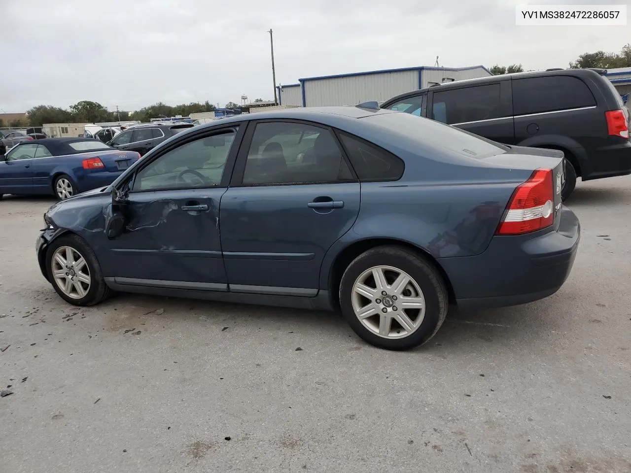 2007 Volvo S40 2.4I VIN: YV1MS382472286057 Lot: 79589734