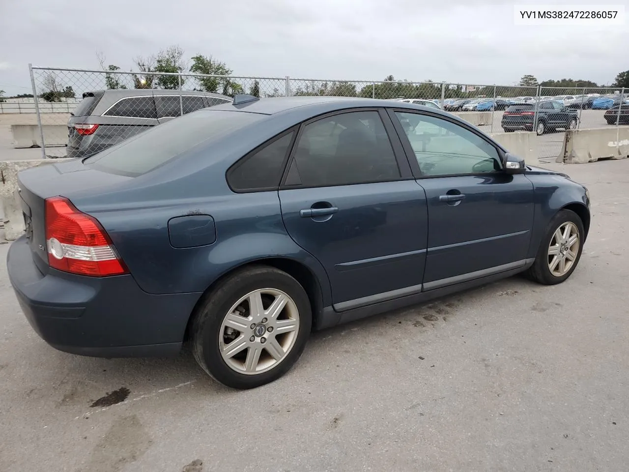 2007 Volvo S40 2.4I VIN: YV1MS382472286057 Lot: 79589734