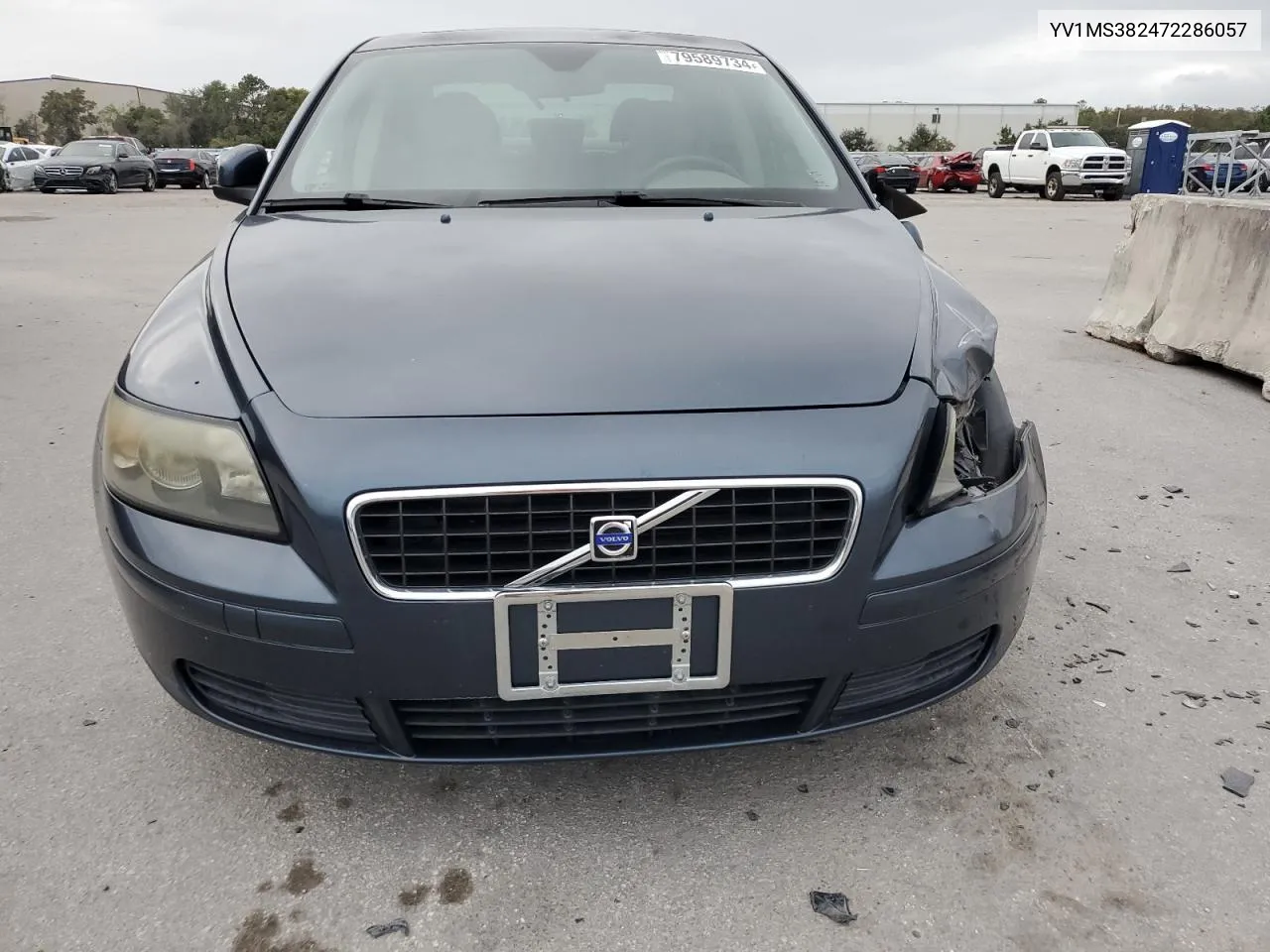 2007 Volvo S40 2.4I VIN: YV1MS382472286057 Lot: 79589734