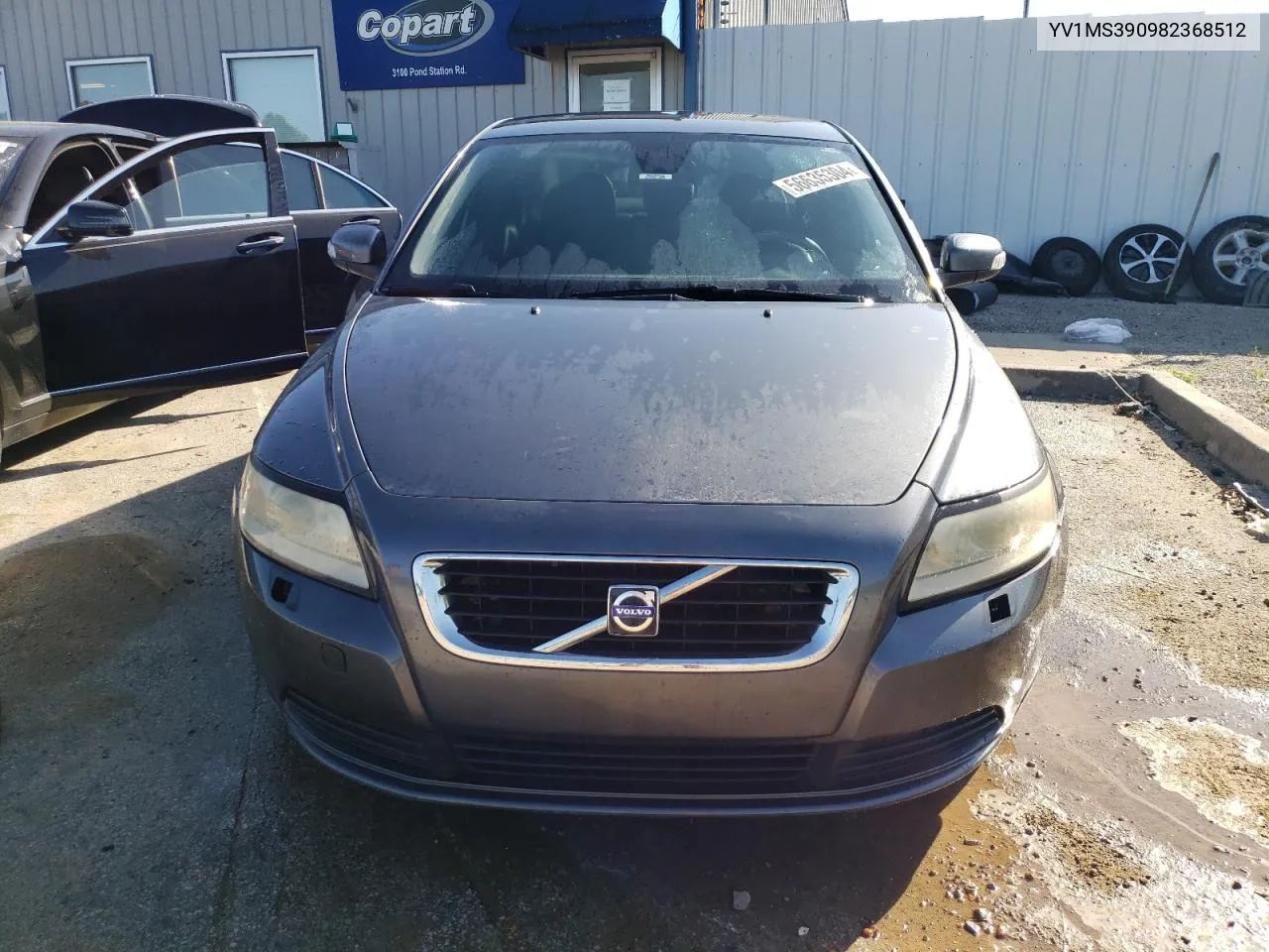 2008 Volvo S40 2.4I VIN: YV1MS390982368512 Lot: 56635304