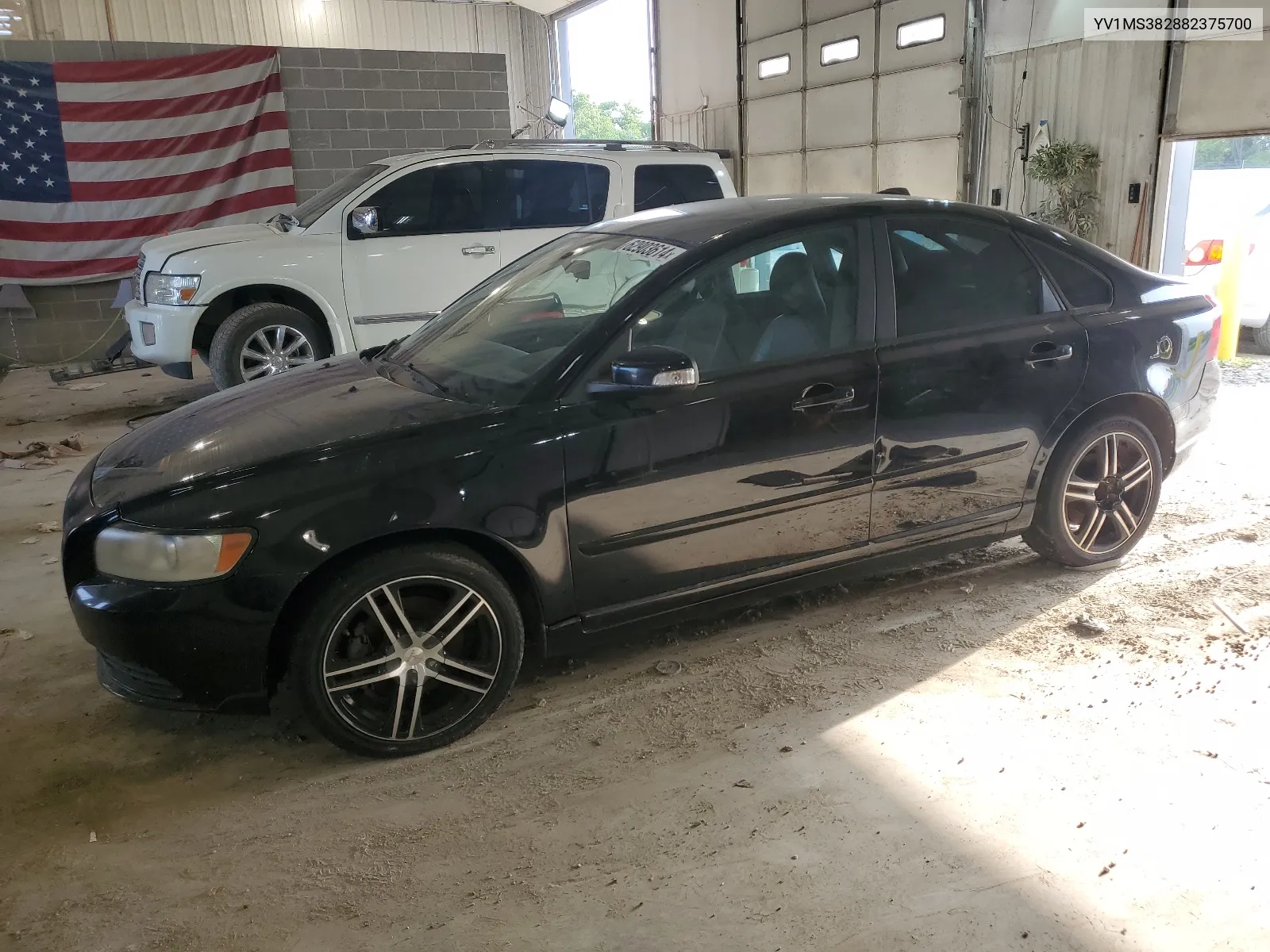 YV1MS382882375700 2008 Volvo S40 2.4I