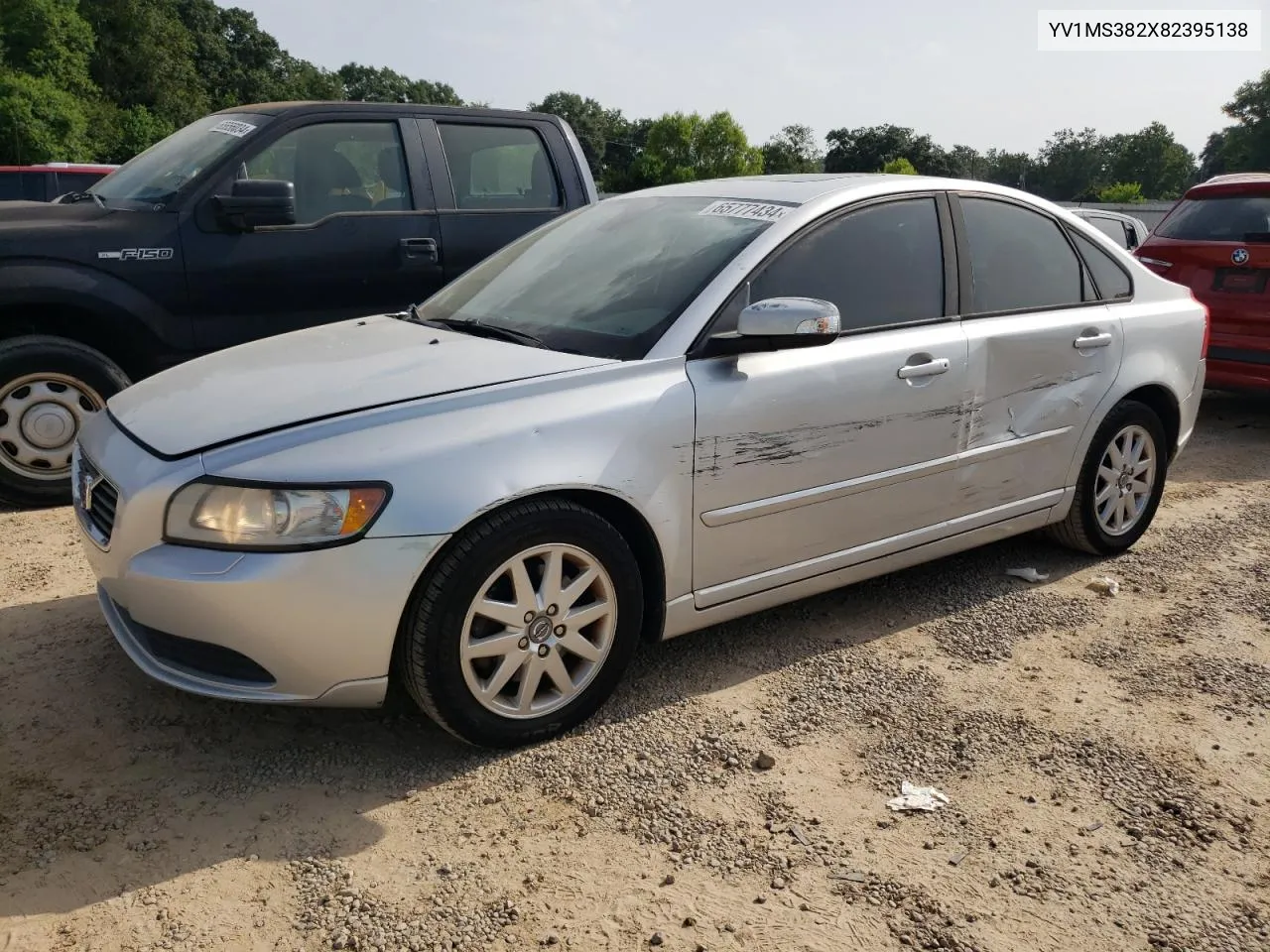 2008 Volvo S40 2.4I VIN: YV1MS382X82395138 Lot: 65777434