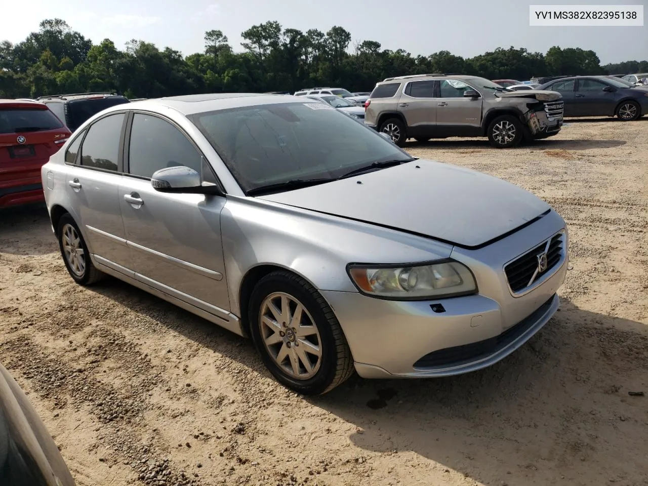 2008 Volvo S40 2.4I VIN: YV1MS382X82395138 Lot: 65777434