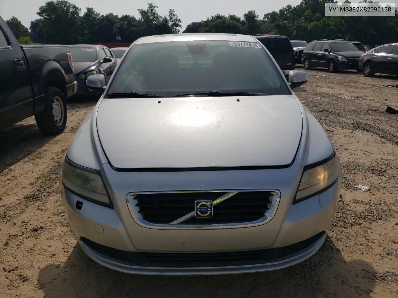 YV1MS382X82395138 2008 Volvo S40 2.4I