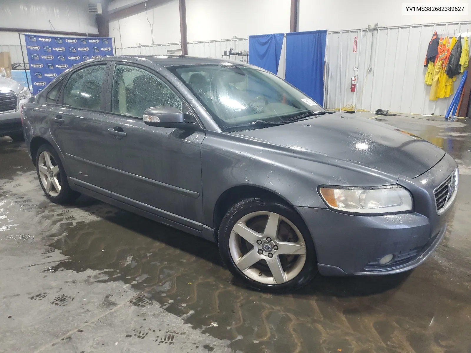 YV1MS382682389627 2008 Volvo S40 2.4I