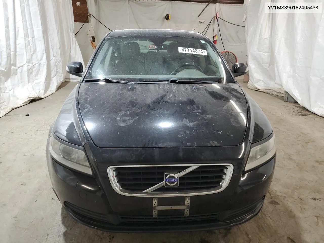 2008 Volvo S40 2.4I VIN: YV1MS390182405438 Lot: 67714374