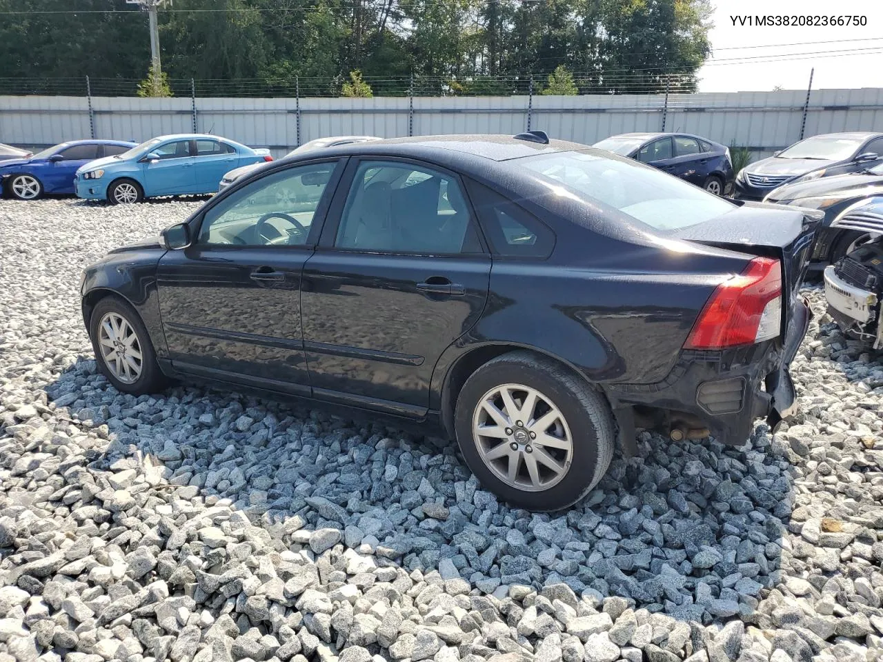 YV1MS382082366750 2008 Volvo S40 2.4I