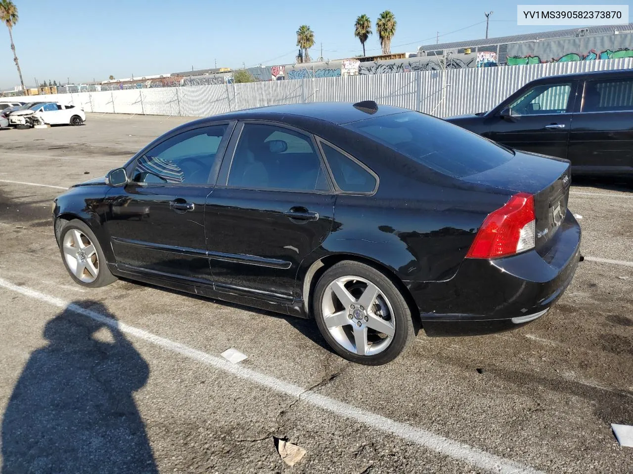 2008 Volvo S40 2.4I VIN: YV1MS390582373870 Lot: 71645644