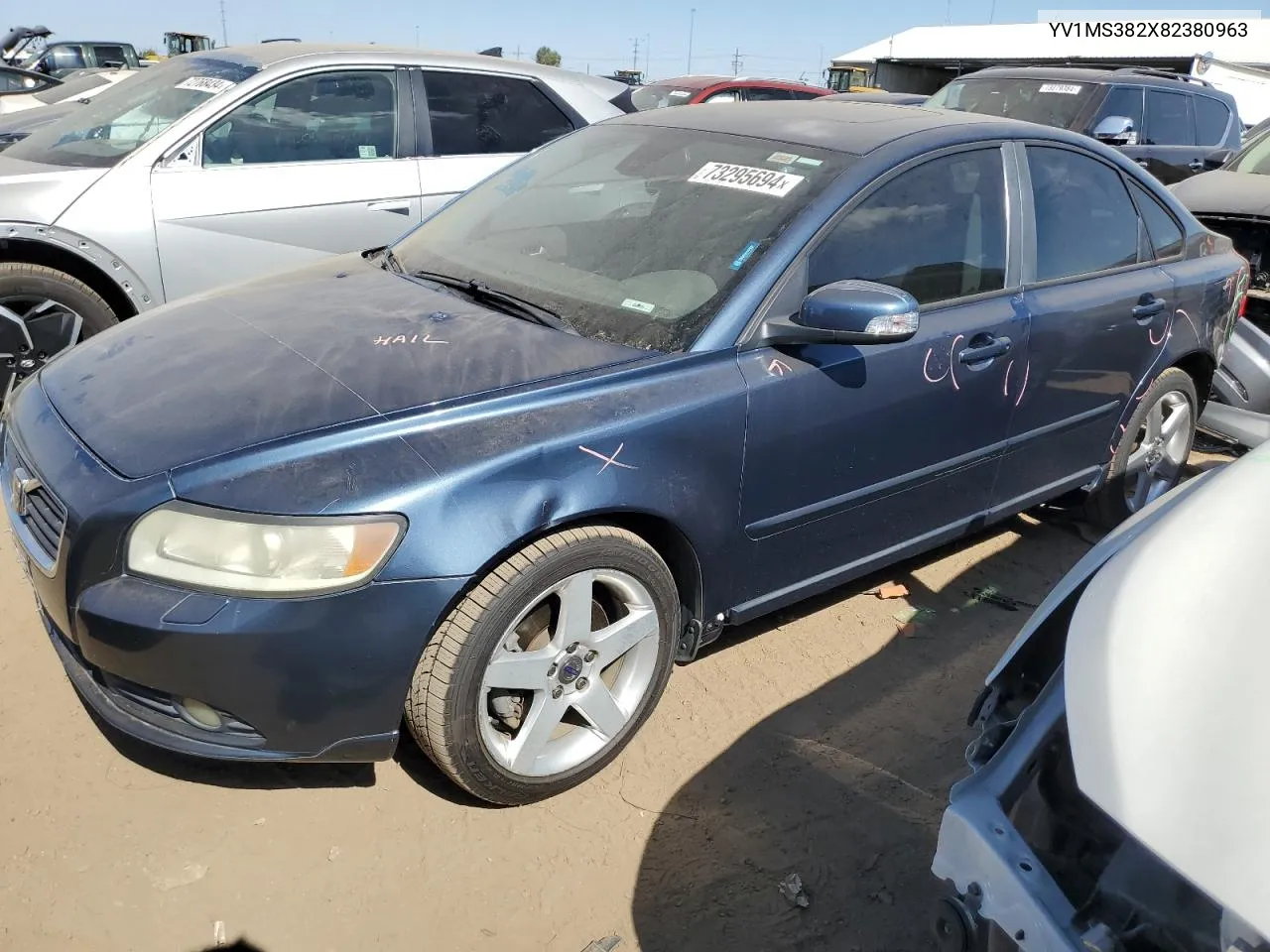 YV1MS382X82380963 2008 Volvo S40 2.4I