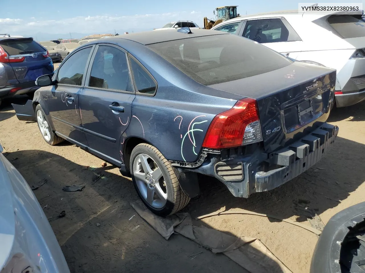 YV1MS382X82380963 2008 Volvo S40 2.4I