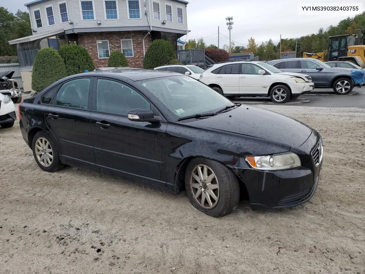 2008 Volvo S40 2.4I VIN: YV1MS390382403755 Lot: 74097804