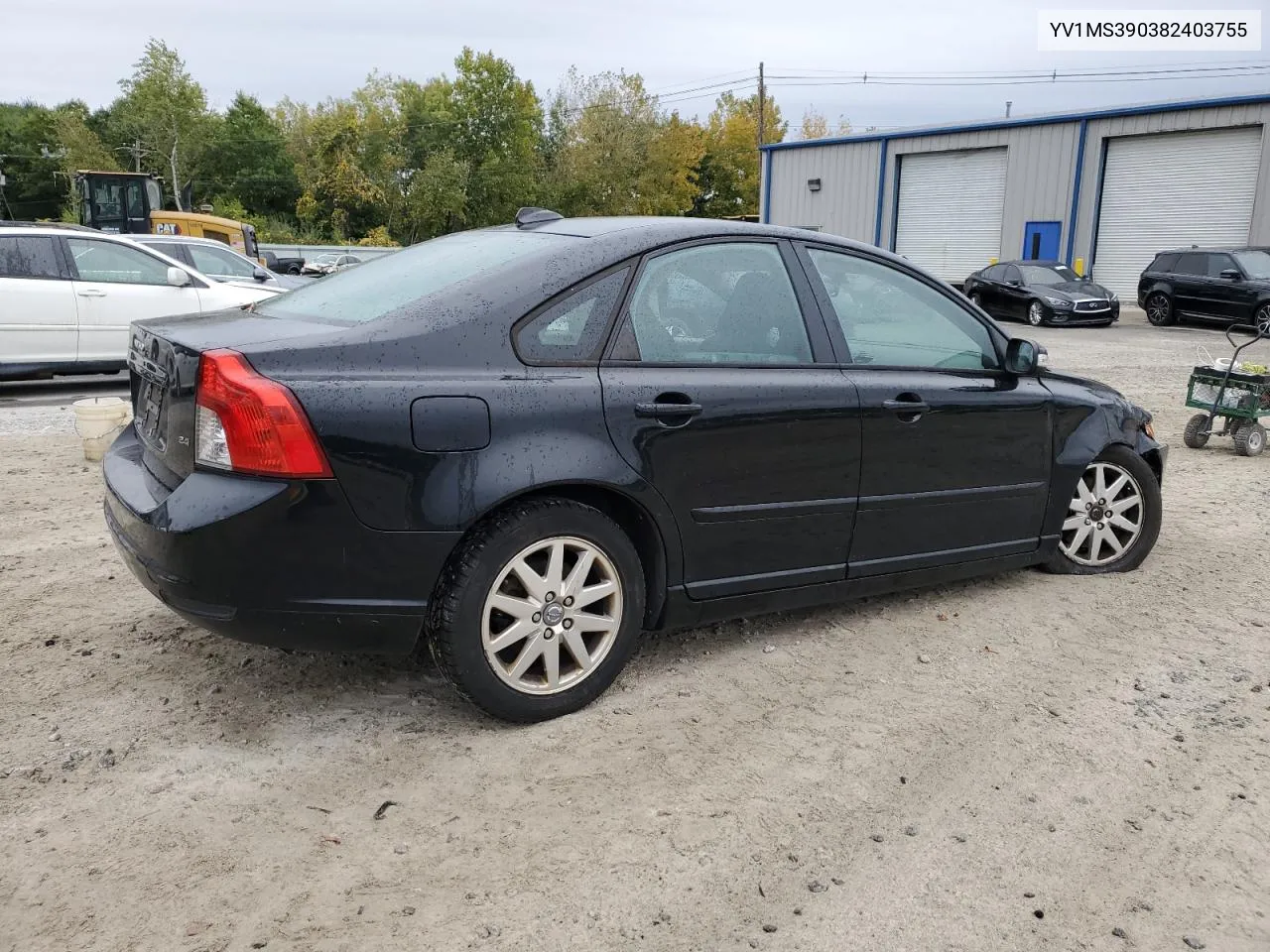 YV1MS390382403755 2008 Volvo S40 2.4I