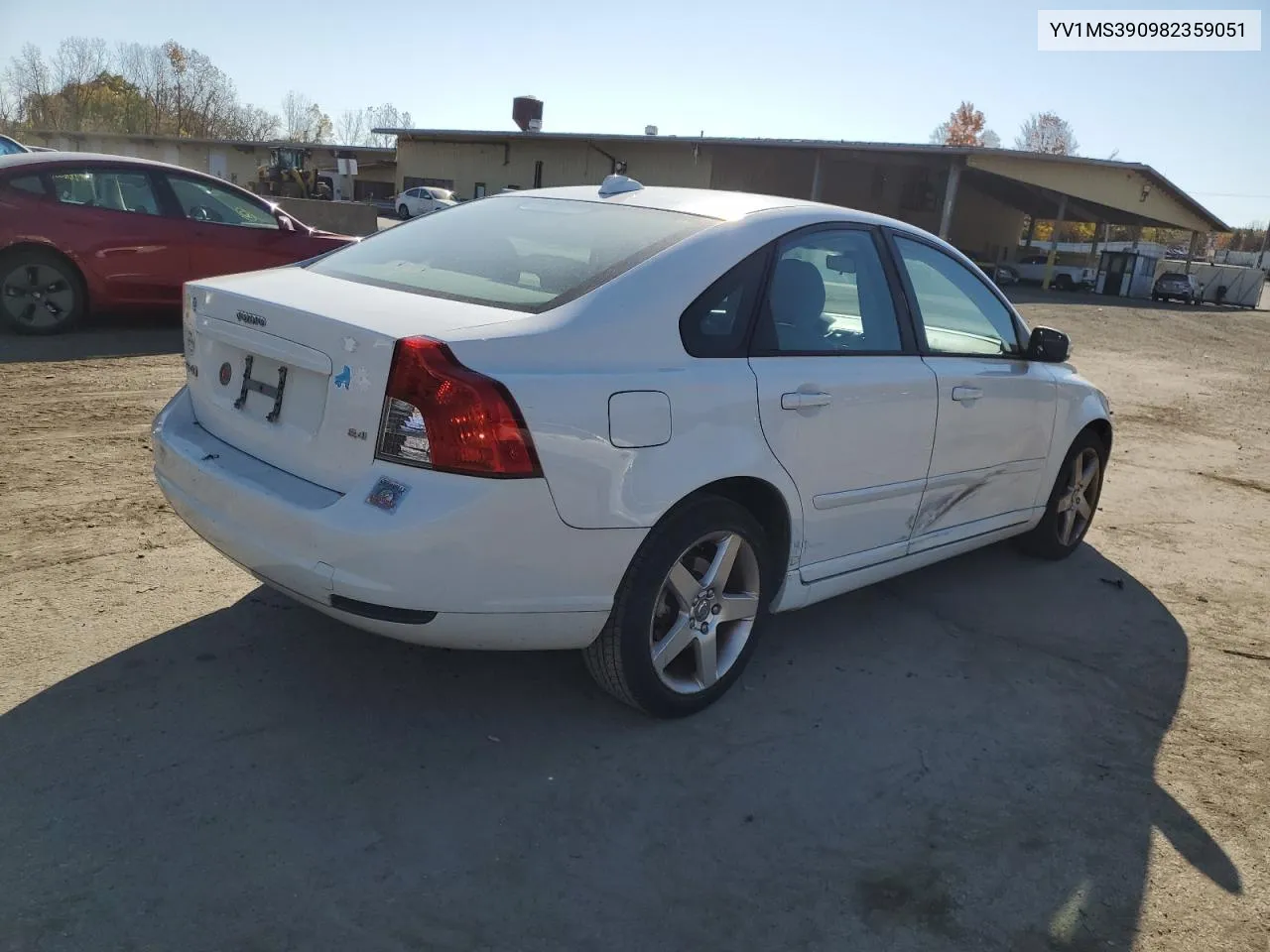 2008 Volvo S40 2.4I VIN: YV1MS390982359051 Lot: 75165694