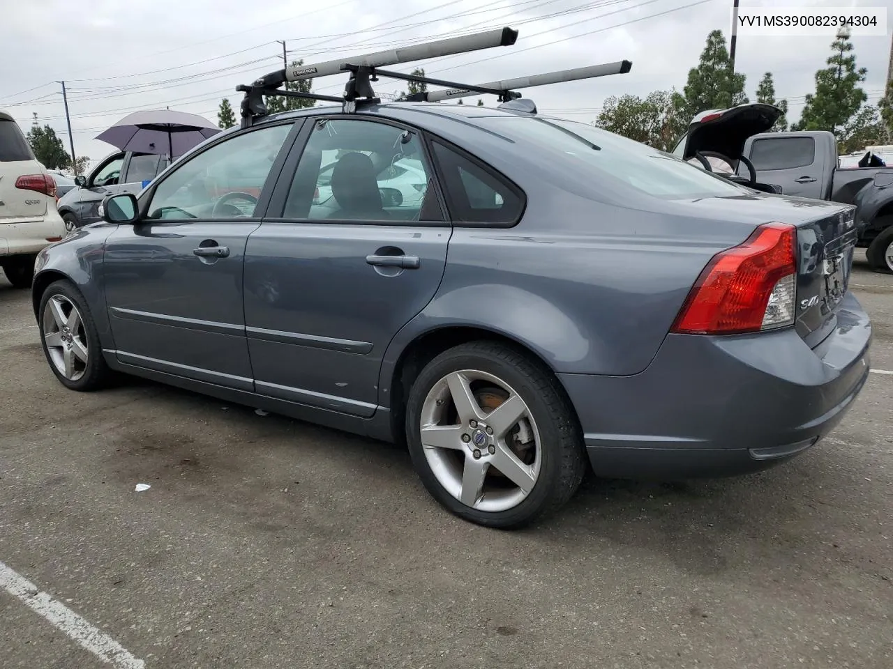 2008 Volvo S40 2.4I VIN: YV1MS390082394304 Lot: 76775084