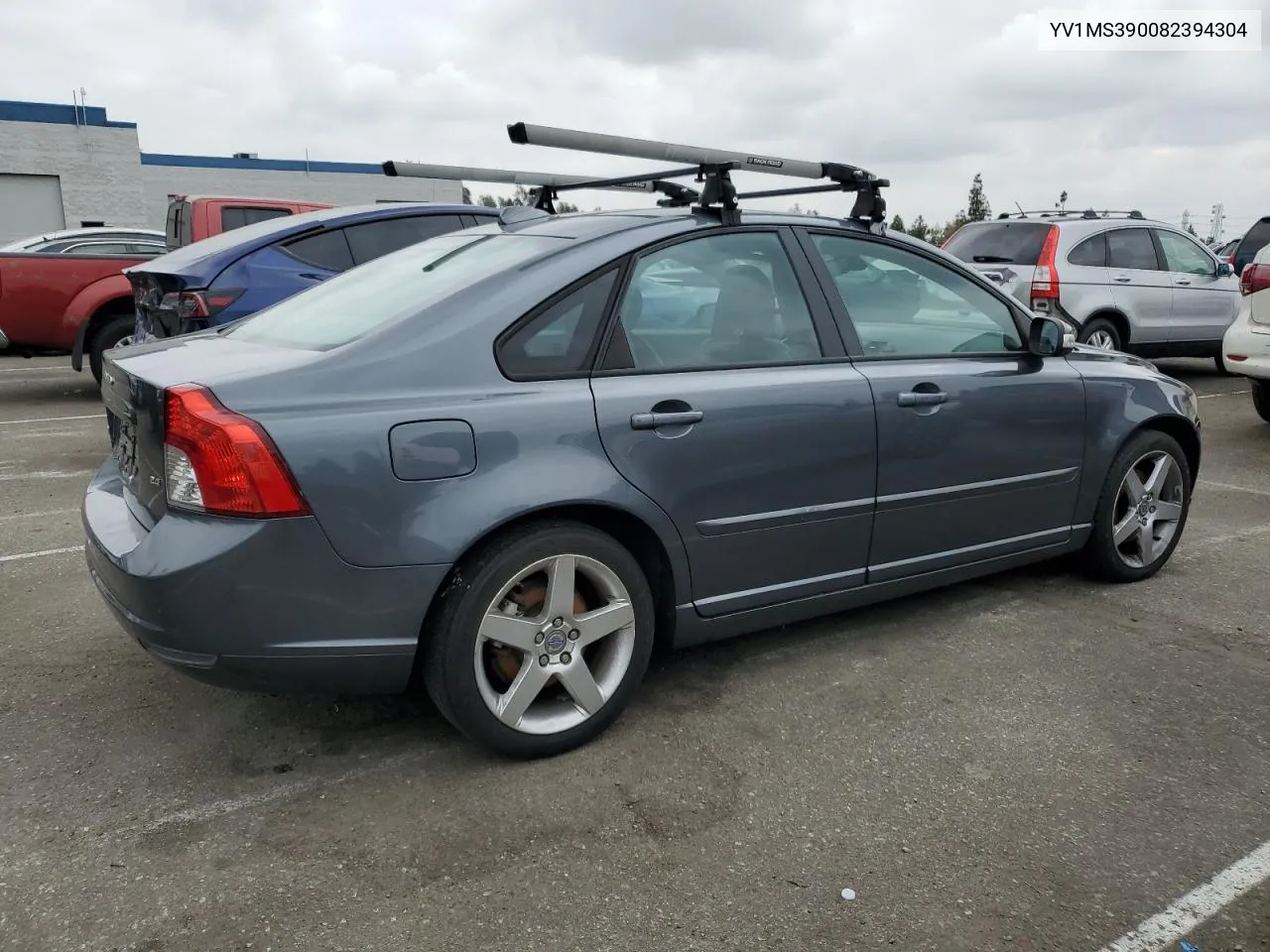 2008 Volvo S40 2.4I VIN: YV1MS390082394304 Lot: 76775084