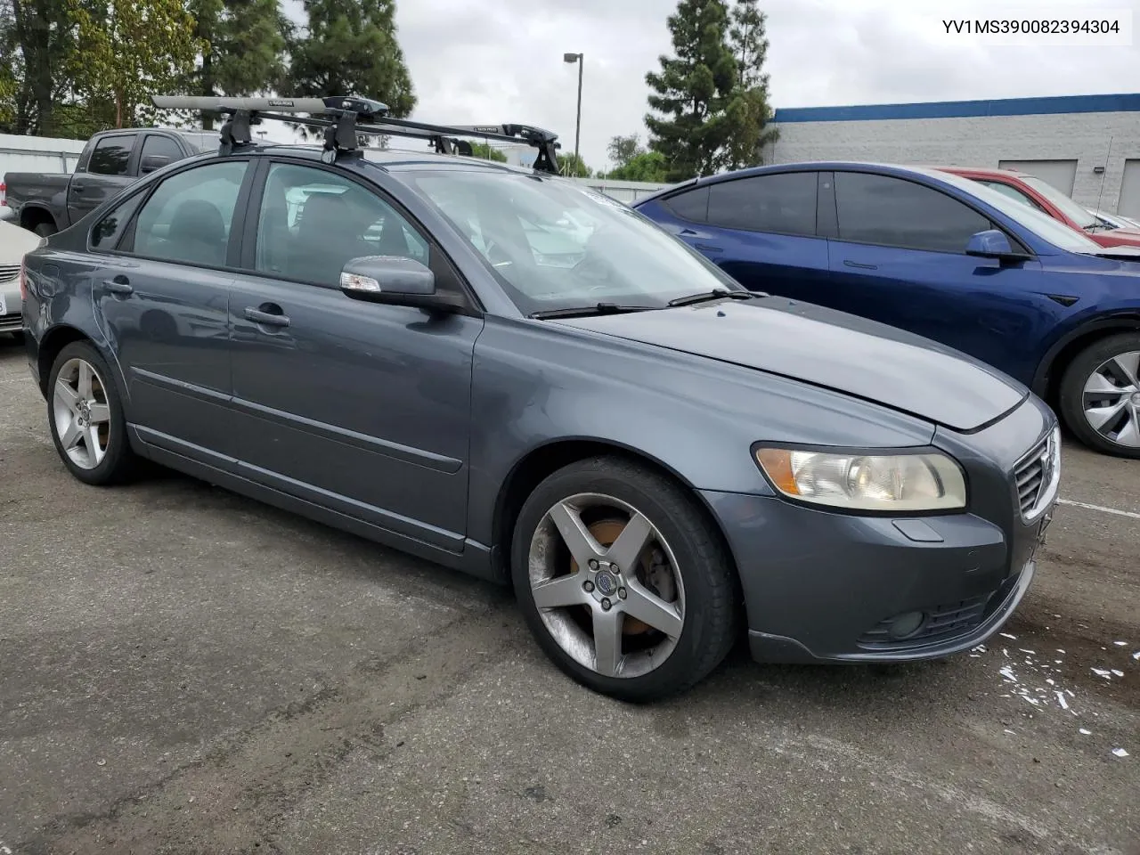 2008 Volvo S40 2.4I VIN: YV1MS390082394304 Lot: 76775084