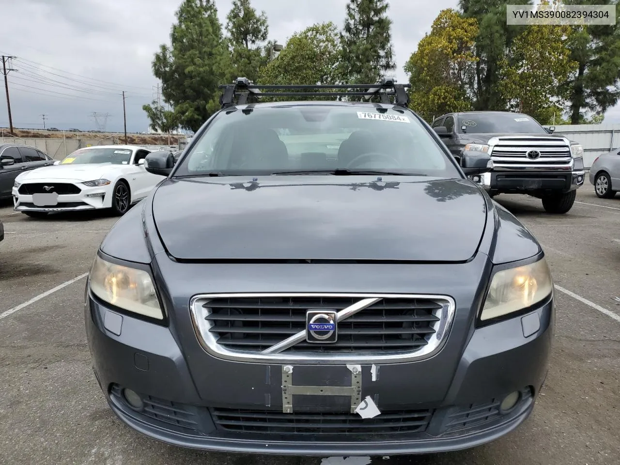 2008 Volvo S40 2.4I VIN: YV1MS390082394304 Lot: 76775084