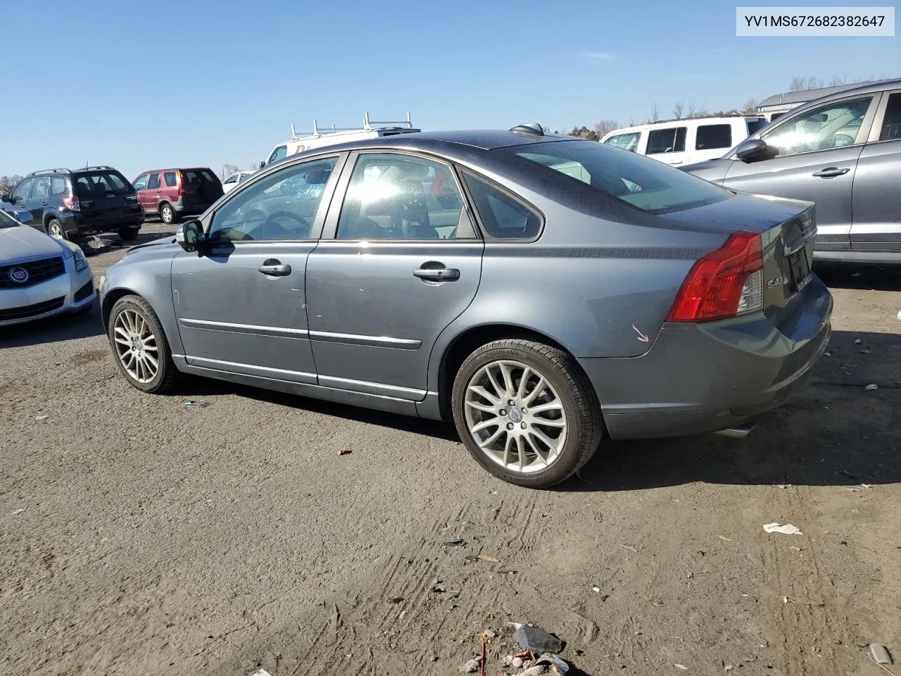 2008 Volvo S40 T5 VIN: YV1MS672682382647 Lot: 76993804