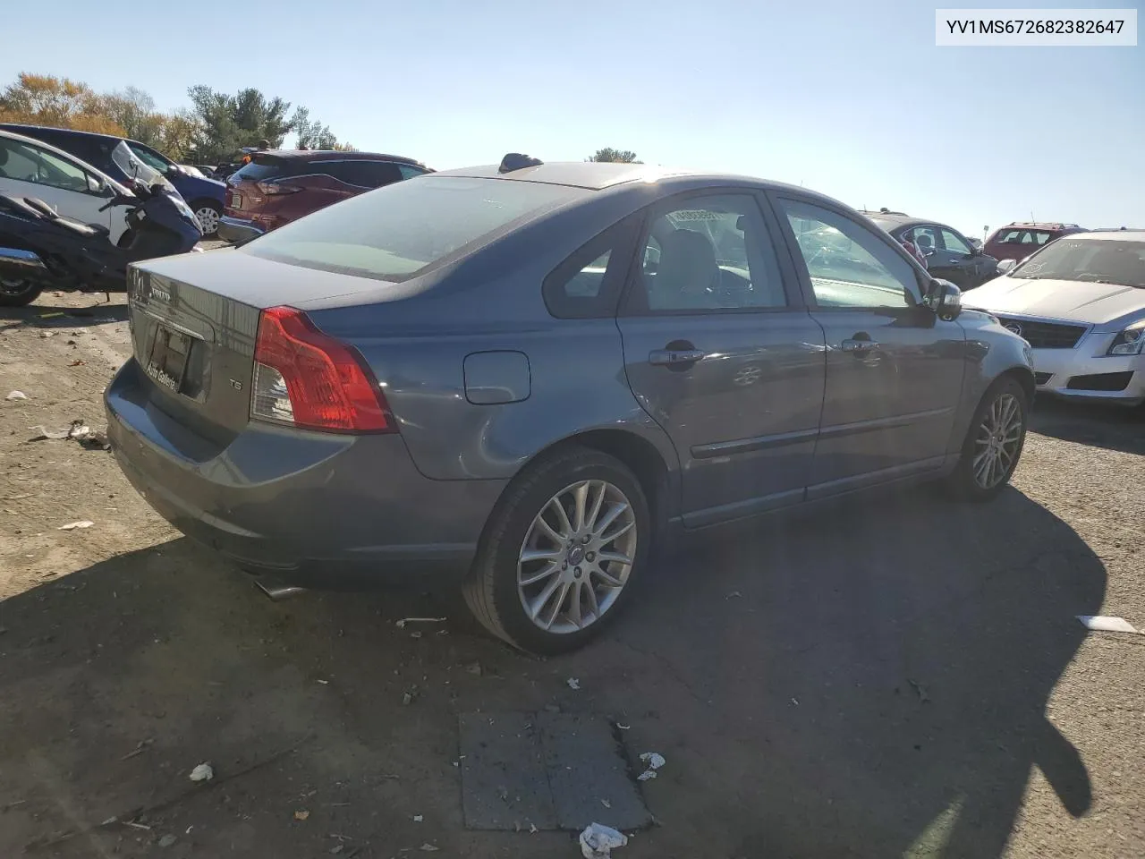 2008 Volvo S40 T5 VIN: YV1MS672682382647 Lot: 76993804