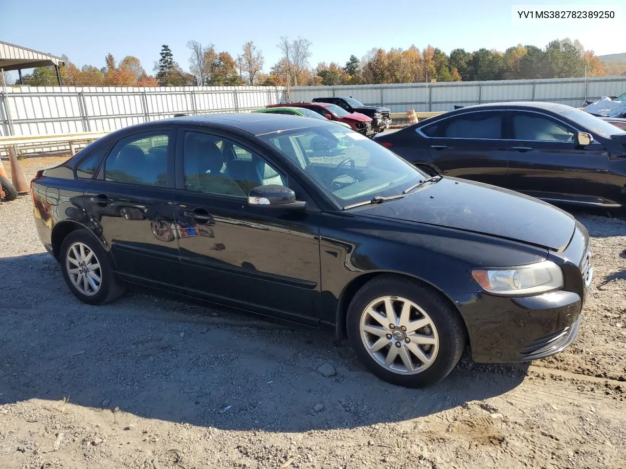 YV1MS382782389250 2008 Volvo S40 2.4I