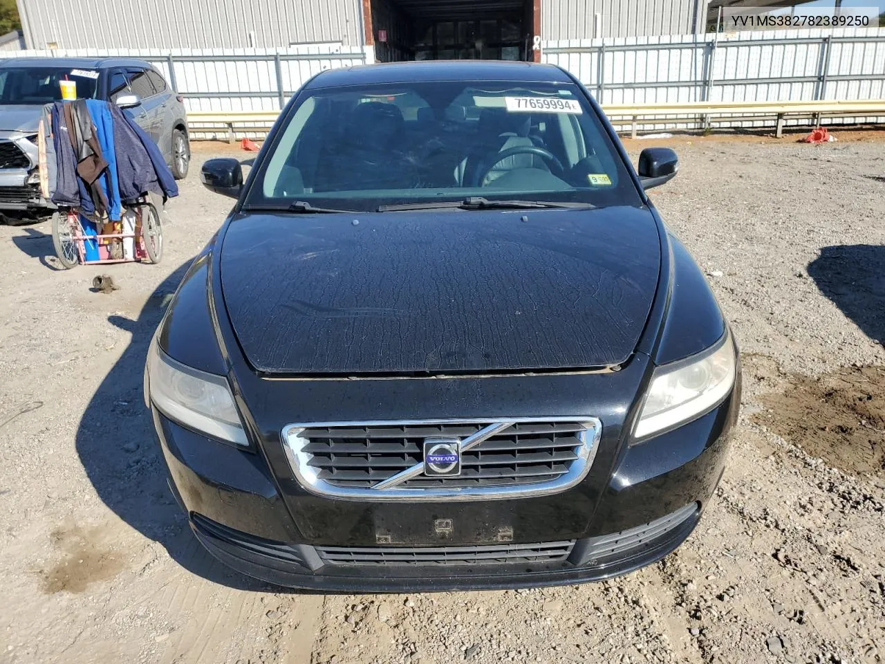 YV1MS382782389250 2008 Volvo S40 2.4I