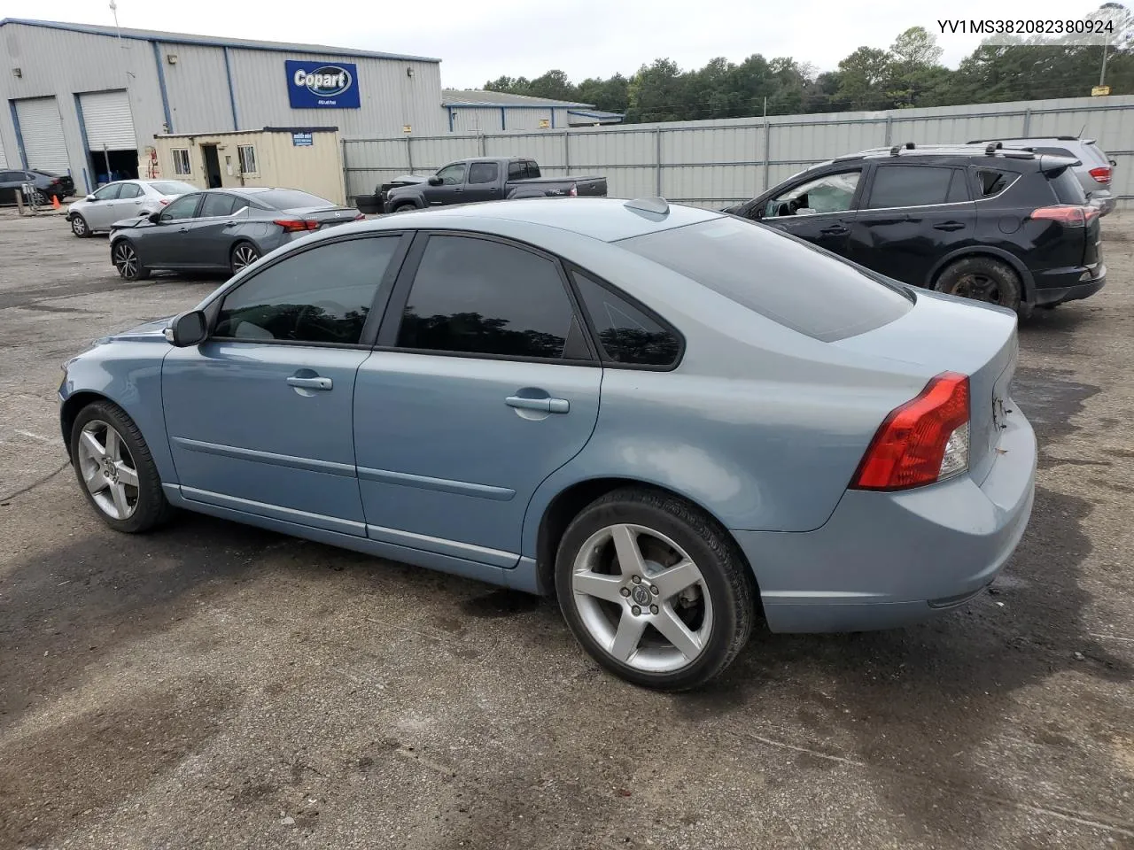 2008 Volvo S40 2.4I VIN: YV1MS382082380924 Lot: 79319434