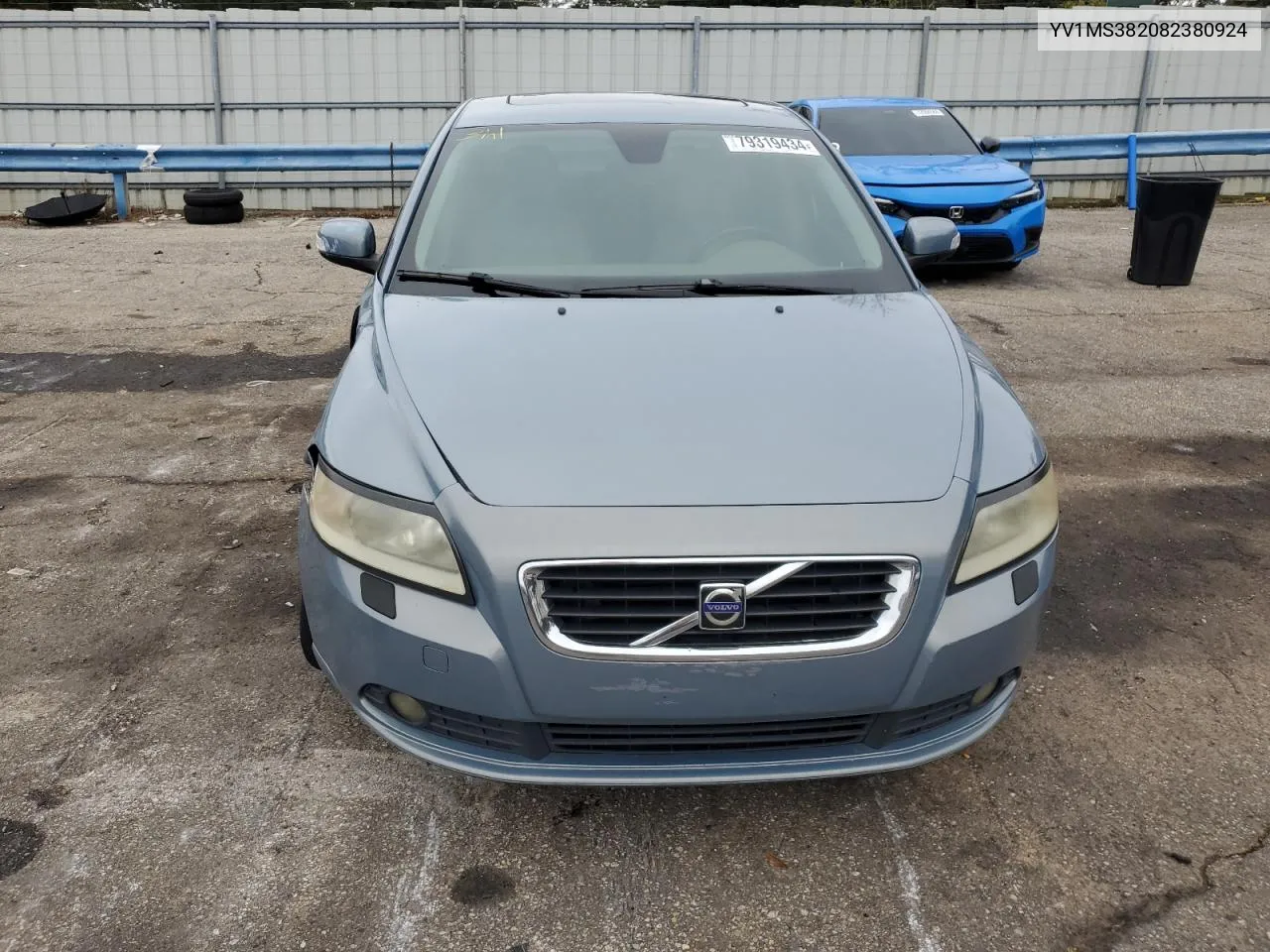 2008 Volvo S40 2.4I VIN: YV1MS382082380924 Lot: 79319434