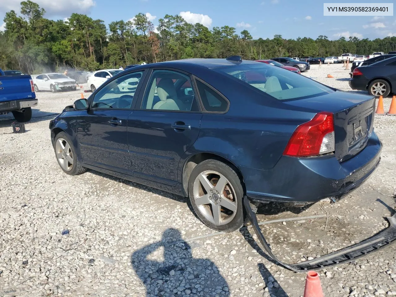 2008 Volvo S40 2.4I VIN: YV1MS390582369401 Lot: 79875044