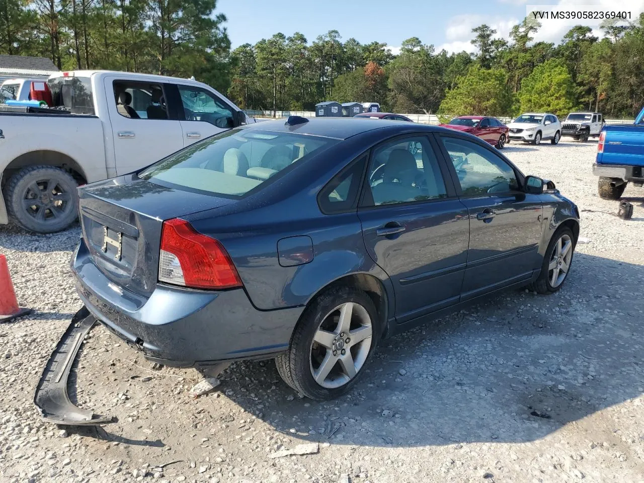 2008 Volvo S40 2.4I VIN: YV1MS390582369401 Lot: 79875044